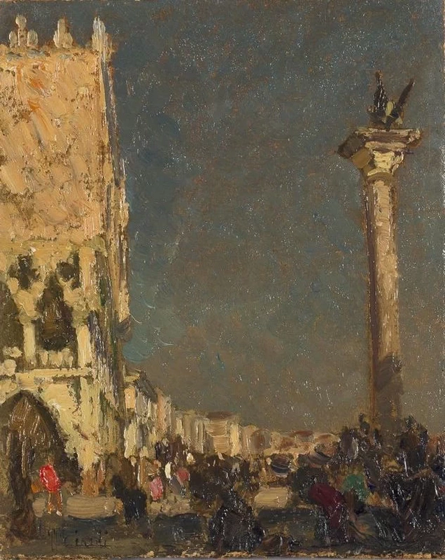Piazzetta San Marco, 1919